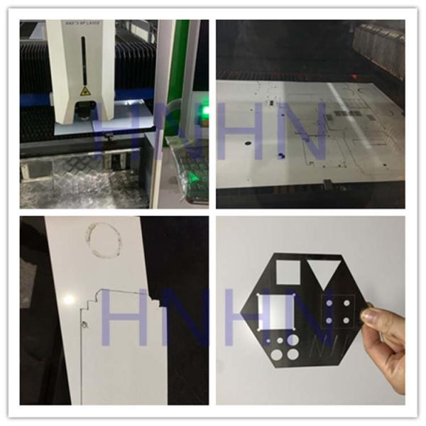 1250mm CO2 Fibre Laser Cutting Protection Film For Stainless Steel