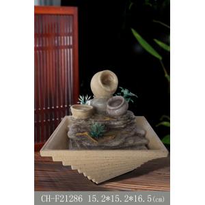 Living Room Pots Indoor Waterfall Fountain