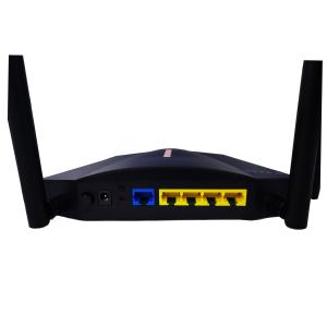 Quality CS6201A 600Mbps 2.4G 5G 1.2Gbps 4 Antennas CPE dual band WiFi 6 Router for sale