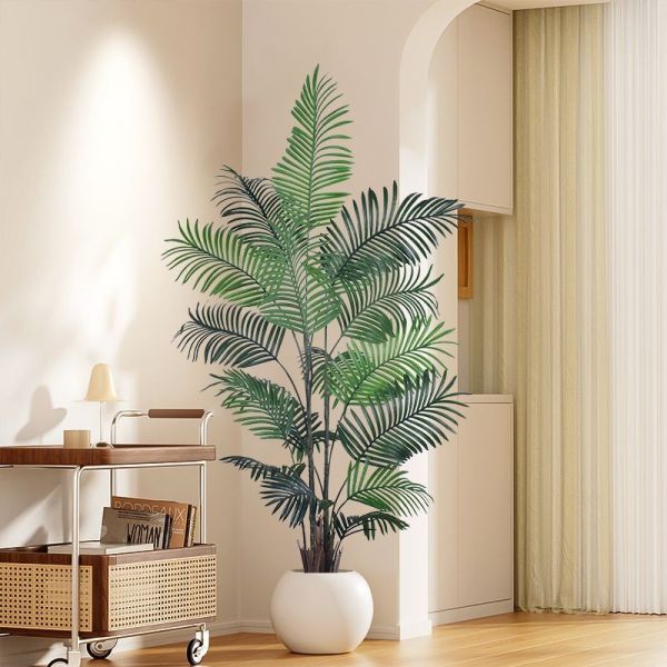 Wholesale 180cm (5.9ft) Artificial Indoor Palm Tree - J Style Areca Palm | Tall Artificial Plants for Living Room | Haihong Factory Direct | Faux Palm
