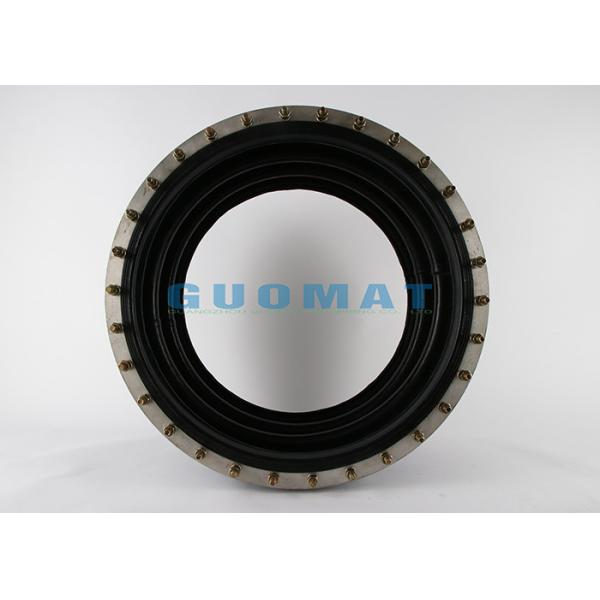 Flange Ring Triple Convoluted Industrial Air Bag Natural Rubber Air Spring 3H630376