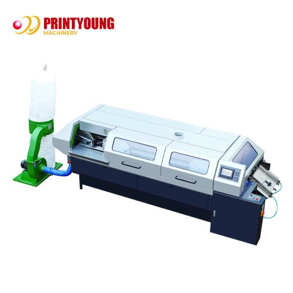 Buy 1700pcs/H Exercise Note Cover Book Making Machine Punching at wholesale prices