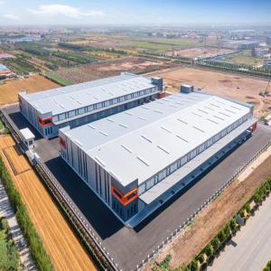 Steel Building Structure Longer Lifespan And Construction Prefabricated Building