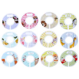 Custom Baby Closet Dividers- Wood Toddler Nursery Closet Dividers , Clothes