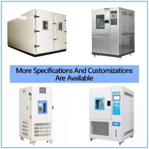 Programmable Stability Constant Temperature And Humidity Cabinet OEM