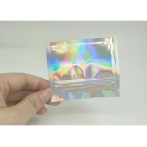 Custom Printing Aluminum Foil Bags Plain Color SGS Certificated For Cosmetic