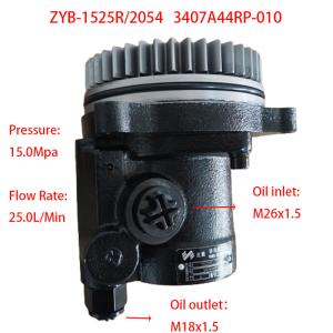 China Stock Anhui Hualing Truck Parts 3407A44RP-010 Power Steering Pump on sale