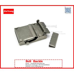 Iron Belt Buckle For Fabric Webbing