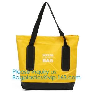 Reusable Washable Waterproof PVC Tarpaulin Tote Bag Recycled Pvc Tarpaulin