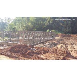 Bailey bridge , Compact 200，single lane ,4.2m ,Heavy Loading,