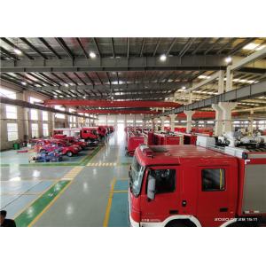 Welding Q235A 213KW 6500 Liters Tanker Capcity Water Tanker Fire Trucks