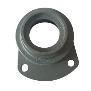 China Power Tiller Parts Bearing Housing 2 Holes Casting Steel Material on sale