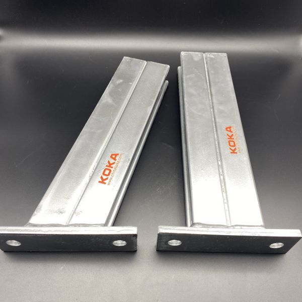 Pregalvanized 41x41 Back to Back Strut Bracket