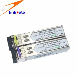 ESB5412 - 3LCD120 BIDI SFP Modules 120km Transmission High Performance