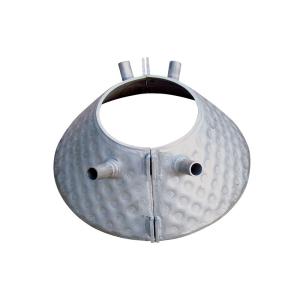 Quick Installation and Disassembly Clamp On Heat Exchanger Easy Maintenance