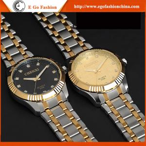 Vintage Watch Man Women's Watch Rhinestone Stainless Steel Watch Quartz Watch