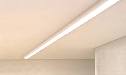 Buy 1200mm Continuous Ceiling Mounted Linear Led Lighting 5200lm LED Linear Light at wholesale prices