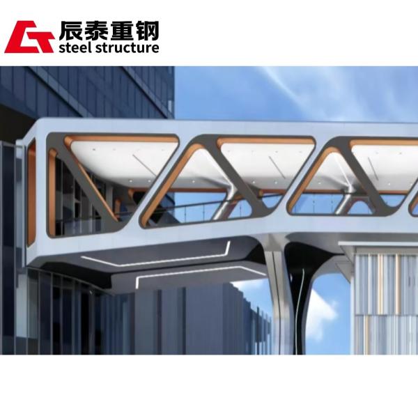 Buy Modular Bridge Construction Steel Structure Building Customized at wholesale prices