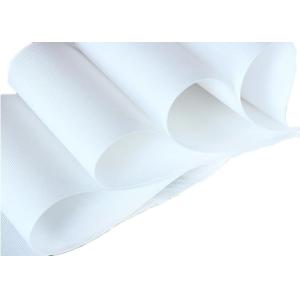 Eco Friendly Recyclable Spunlace Nonwoven Fabric Embossed For Wipes
