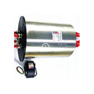 100A Current Copper Graphite Slip Ring Carbon Brushes , Drill Crane Slip Ring