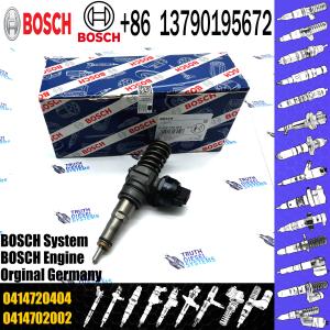 Diesel Engine Fuel Injector Unit Pump 0414720037 0414720313 0414720221