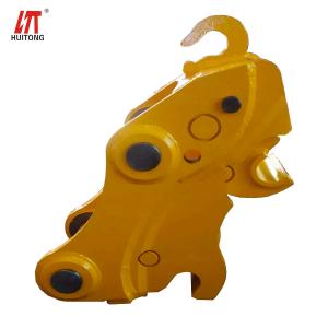 China Manual Excavator Quick Hitch For Hitachi EX230 EX260 on sale