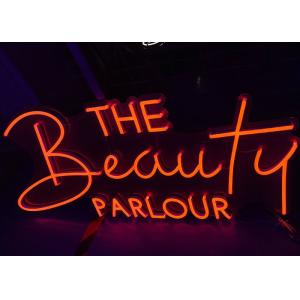 Acrylic 200cm Beauty Parlour Neon Signs LED Neon Flex Signs