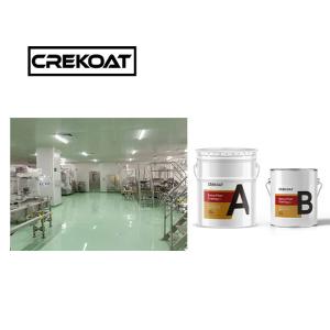 Liquid Gloss High Build Epoxy Floor Paint With Two Component Rapid Curing TDS