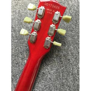 LP 1959 R9 Electric guitar Tiger Flame with Chrome hardware luxury finished way