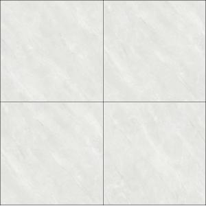 Gray Polished Glazed Porcelain Tile 800x800mm Wear-Resistant