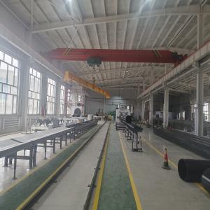 PE Pre-Insulated Pipe Production with Vacuum Calibration Method for Pipe Casing