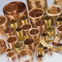 Railways - Plain Bearings & Self-lubricating Bushings Sleeve Bushings - Heavy