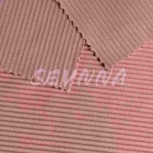 Polyester Spandex Fabric High-Performance Fabric Customized Length
