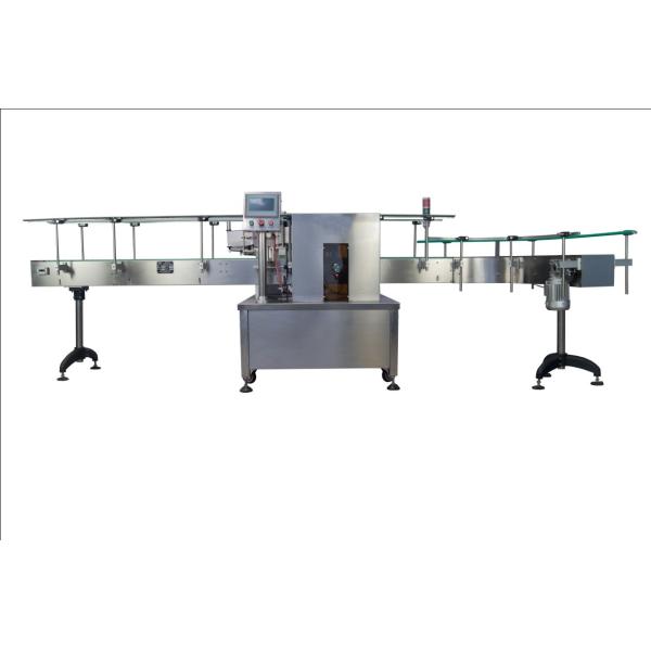 Buy 5 Gallon Bottle Single Side Self-adhesive Sticker Labeling Machine / machinery 220V  3kw at wholesale prices