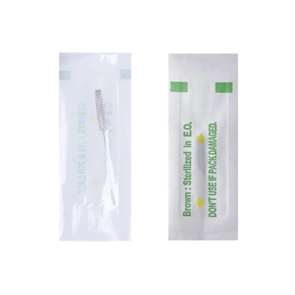Plastic Permanent Disposable 1R Eyebrow Tattoo Makeup Needles For Tatoo Machine