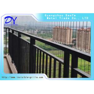China Stainless Steel Silk Children Guardrail Protective Invisible Grille on sale