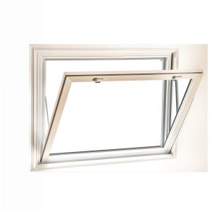8mm Glass Bottom Hung Casement Window Aluminum Alloy Customizable