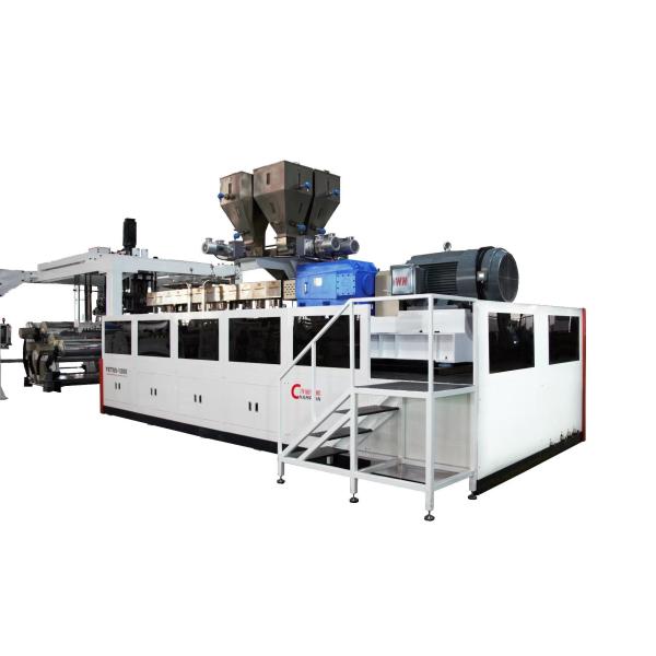 Buy Automated PVC Edge Banding Extrusion Line With Precision Mold Design at wholesale prices