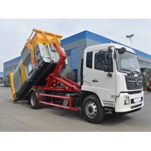 Dongfeng 5 Ton Hydraulic Lifter Hook Lift Waste Roll on Roll off Dumpster Truck