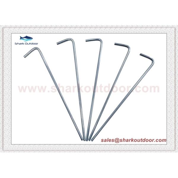 Buy Hot selling galvanized steel round wire tent peg stake at wholesale prices