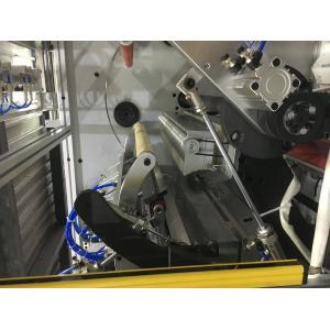 Automatic Adhesive Label Paper Sticker Rewinding Machine With Auto Core Loading