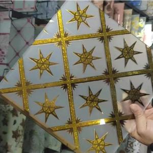 Curve Decorative Clear Float Glass CE Certification 3mm-12mm factory outlet