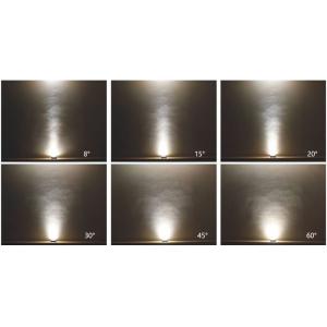 IP66 DMX512 RGB 3888LM 216W LED Flood Project Lights