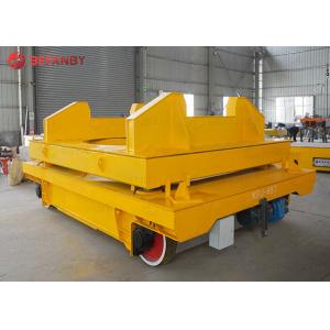 Factory Customized 20T Rail Electrical Transfer Trolley With Track