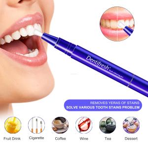 Private Label Instant White Teeth Whitening Pen Tooth Bleaching Whitener