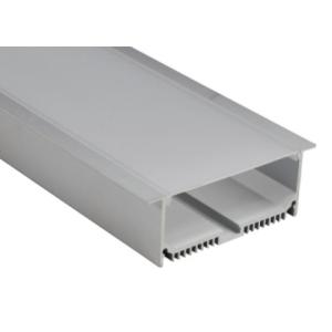 Electrical LED Lighting Cover SGS Industrial Aluminium Profile