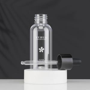 80ml Makeup Toner Plastic Packaging Bottles Hot Stamping Printing