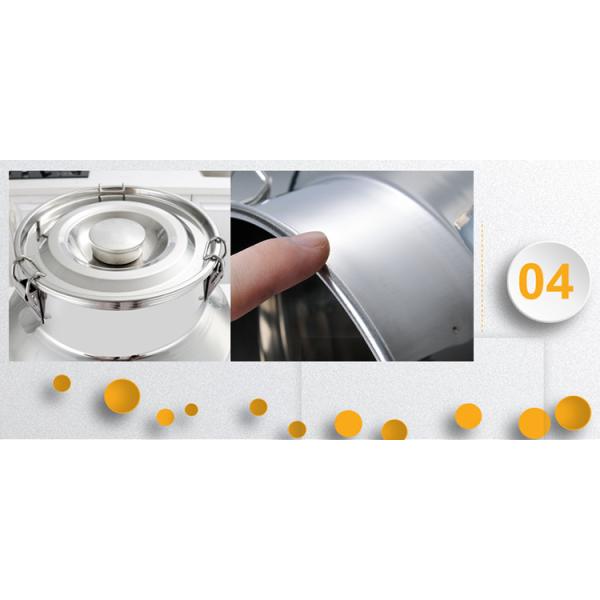 40L Stainless Milk Pail polyurethane Spray Foam Insulation Barrels