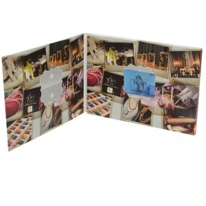 Rechargeable Real Estate Video Brochure,digital video brochure,lcd video