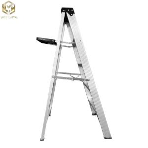 Multi Purpose Aluminum Folding Step Ladder Foldable With Platform
